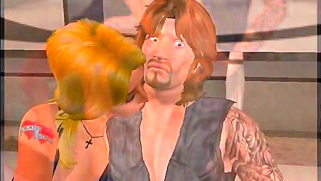 Naughty Nancy MILF Cheats in Erotic Anime Story for Jealous Thrills