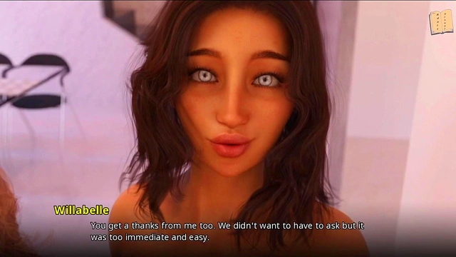 Sexy Foursome Featuring Three Stunning Blonde Teens In Hot Hentai Action