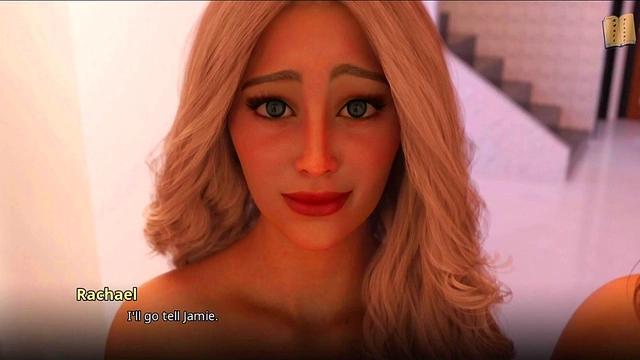 Sexy Foursome Featuring Three Stunning Blonde Teens In Hot Hentai Action