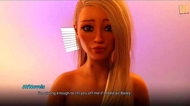 Sexy Foursome Featuring Three Stunning Blonde Teens In Hot Hentai Action