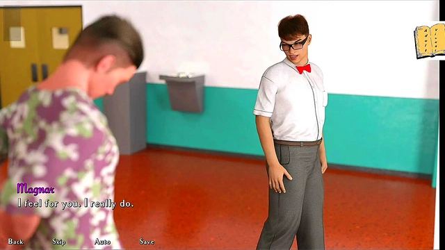 Blonde College Chick Rides Big Dick In Erotic 3D Hentai Adventure