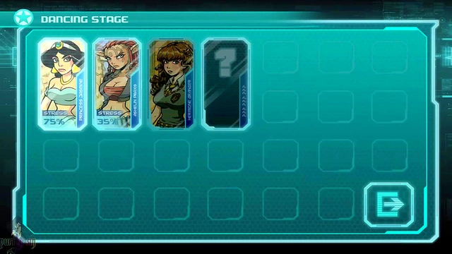 Princess Jasmine Trained by Alien Whores in Wedding Dress for Magic Sex Adventure