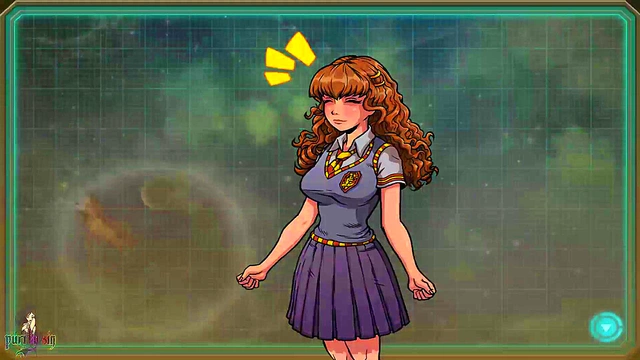 Princess Jasmine Trained by Alien Whores in Wedding Dress for Magic Sex Adventure