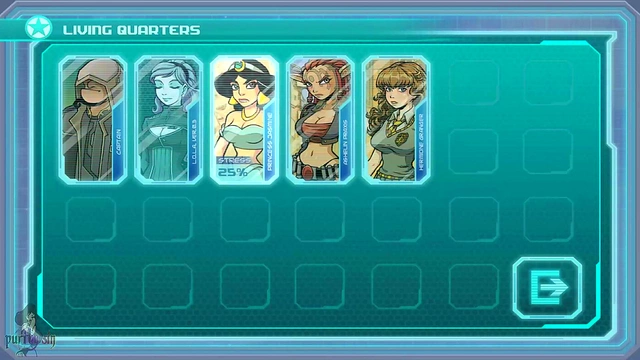 Princess Jasmine Trained by Alien Whores in Wedding Dress for Magic Sex Adventure