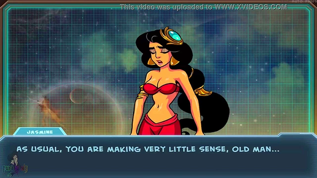 Princess Jasmine Trained by Alien Whores in Wedding Dress for Magic Sex Adventure