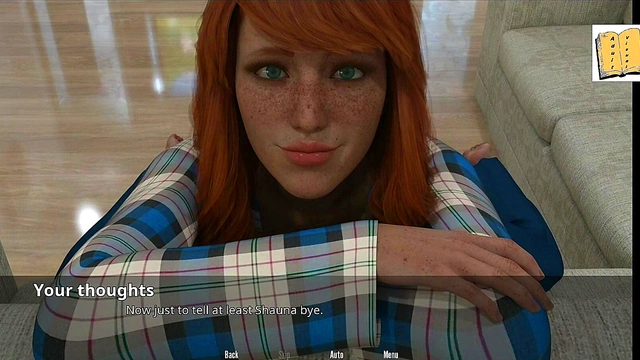 Spending Quality Time With Two Sexy Anime girlfriends - Big Tits & Redhead Fun