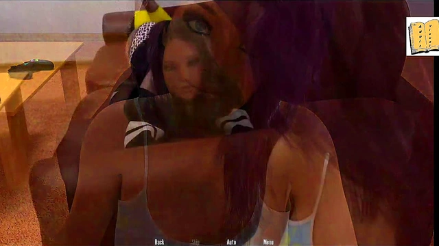 Spending Quality Time With Two Sexy Anime girlfriends - Big Tits & Redhead Fun