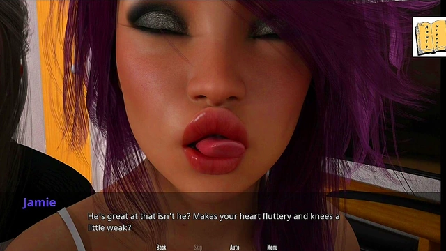 Spending Quality Time With Two Sexy Anime girlfriends - Big Tits & Redhead Fun