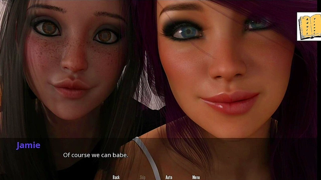 Spending Quality Time With Two Sexy Anime girlfriends - Big Tits & Redhead Fun