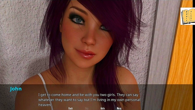 Spending Quality Time With Two Sexy Anime girlfriends - Big Tits & Redhead Fun