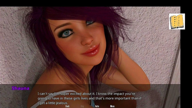 Spending Quality Time With Two Sexy Anime girlfriends - Big Tits & Redhead Fun