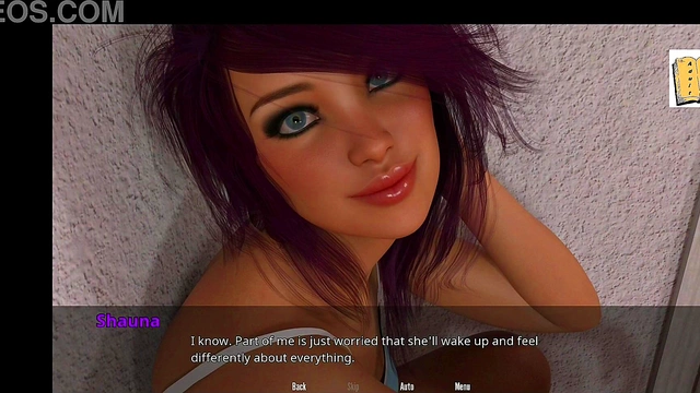 Spending Quality Time With Two Sexy Anime girlfriends - Big Tits & Redhead Fun