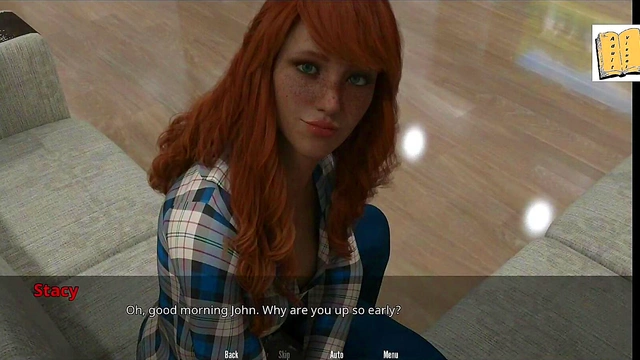 Spending Quality Time With Two Sexy Anime girlfriends - Big Tits & Redhead Fun