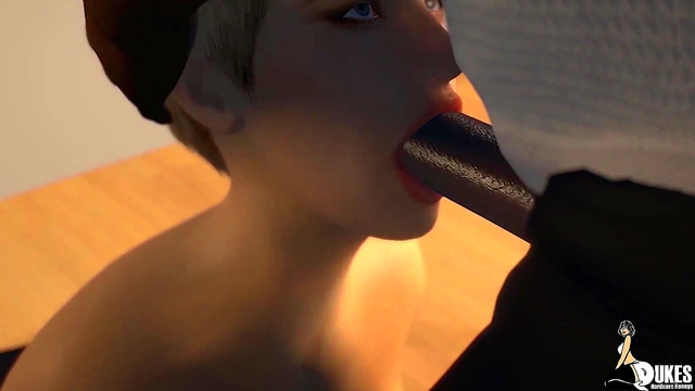 Horny MILF With Big Ass Blackmails Her BBC Boss For Naughty Fun