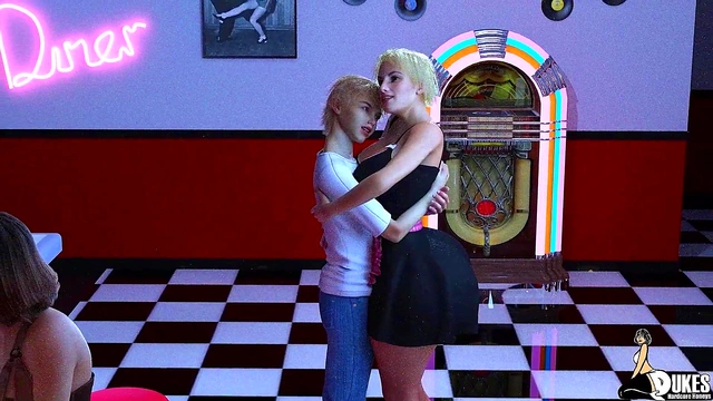 Horny MILF With Big Ass Blackmails Her BBC Boss For Naughty Fun