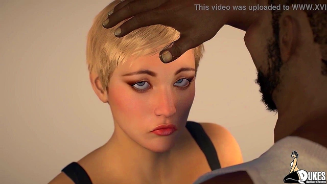 Horny MILF With Big Ass Blackmails Her BBC Boss For Naughty Fun