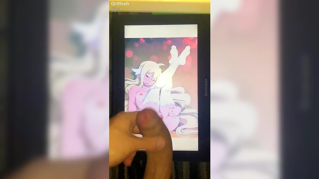 Hentai Anime Babe Pays Tribute With Sexy Blowjob & Seductive Poses