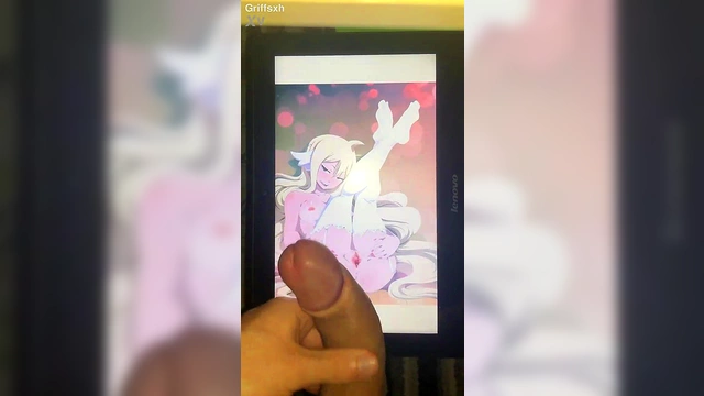 Hentai Anime Babe Pays Tribute With Sexy Blowjob & Seductive Poses