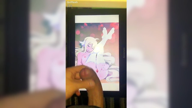 Hentai Anime Babe Pays Tribute With Sexy Blowjob & Seductive Poses