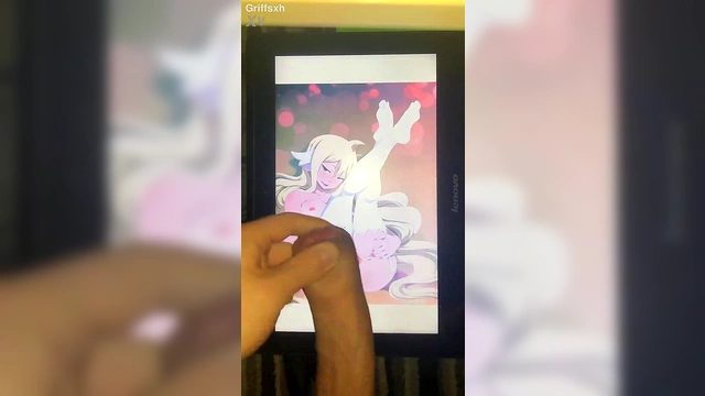 Hentai Anime Babe Pays Tribute With Sexy Blowjob & Seductive Poses