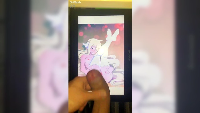 Hentai Anime Babe Pays Tribute With Sexy Blowjob & Seductive Poses