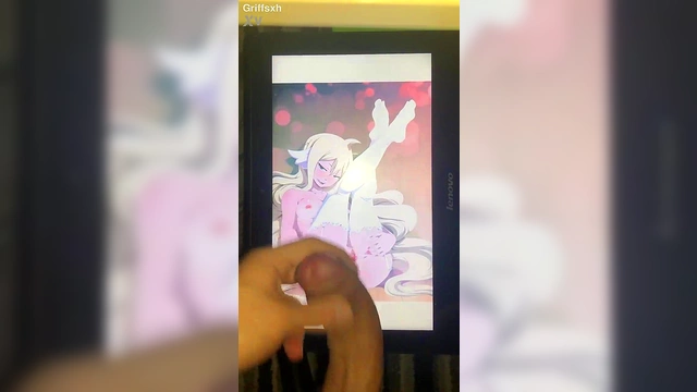 Hentai Anime Babe Pays Tribute With Sexy Blowjob & Seductive Poses