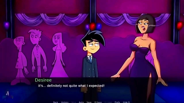 Danny Phantom Rough Sex With Genie in Cowgirl for Orgasmic Finish