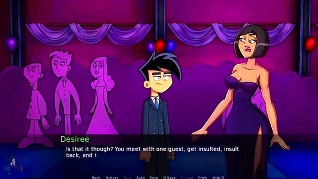 Danny Phantom Rough Sex With Genie in Cowgirl for Orgasmic Finish