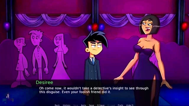 Danny Phantom Rough Sex With Genie in Cowgirl for Orgasmic Finish