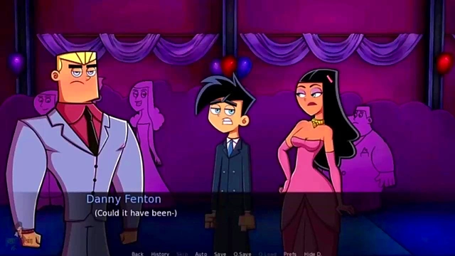 Danny Phantom Rough Sex With Genie in Cowgirl for Orgasmic Finish