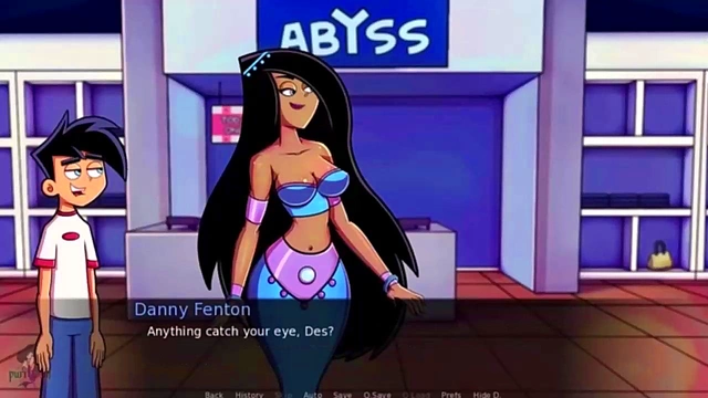 Danny Phantom Rough Sex With Genie in Cowgirl for Orgasmic Finish