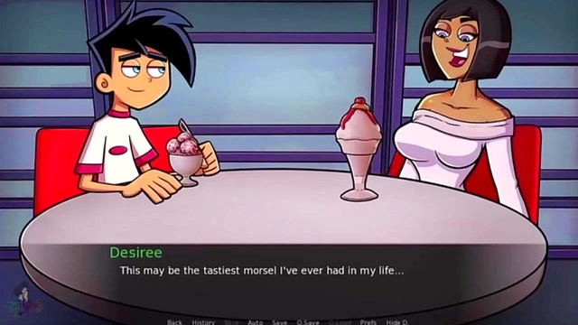 Danny Phantom Rough Sex With Genie in Cowgirl for Orgasmic Finish