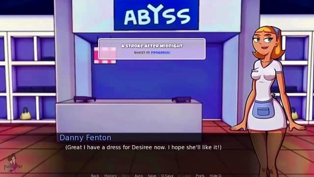 Danny Phantom Rough Sex With Genie in Cowgirl for Orgasmic Finish