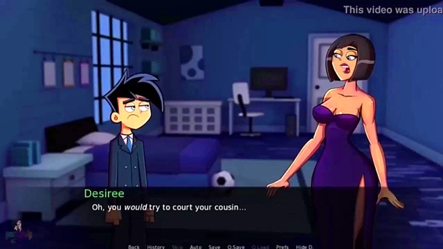 Danny Phantom Rough Sex With Genie in Cowgirl for Orgasmic Finish