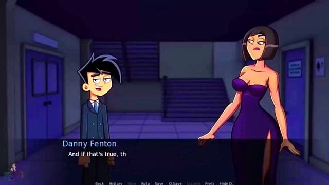 Danny Phantom Rough Sex With Genie in Cowgirl for Orgasmic Finish