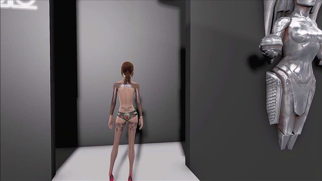 Sexy Teen In Fallout 4 Latex Outfit Gets Cute Anime Action