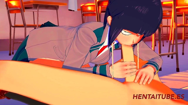 Jiro & Kaminari’s Uncensored Boku No Hero Academia Hentai Classroom Session