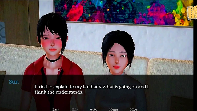 Exploring Erotic Adventures in My New 3D Hentai Family Game Walkthrough