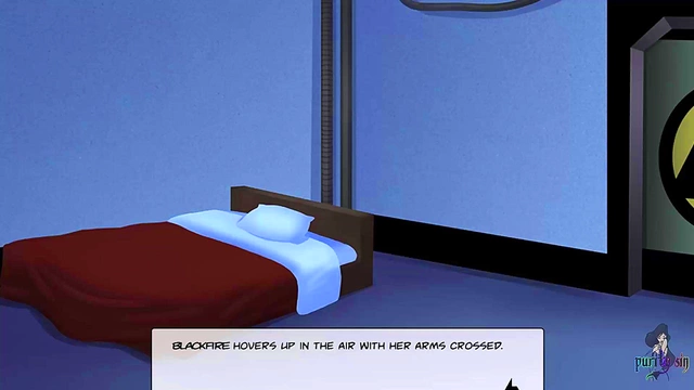 Hot DC Heroines Raven & Batgirl Seduce With Dance Moves & Big Boobs Cosplay