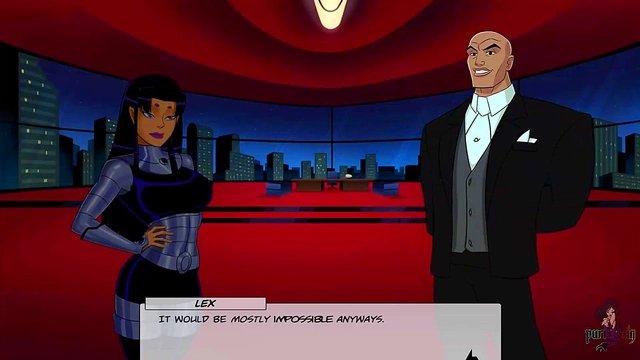 Hot DC Heroines Raven & Batgirl Seduce With Dance Moves & Big Boobs Cosplay