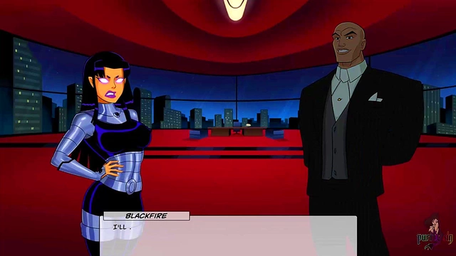 Hot DC Heroines Raven & Batgirl Seduce With Dance Moves & Big Boobs Cosplay