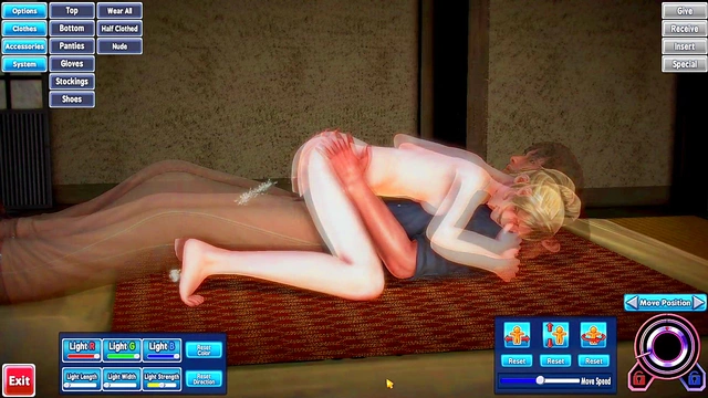 Blonde Princess Rides Cock & Pleasures Herself In Sexy Honey Select Hentai Scene