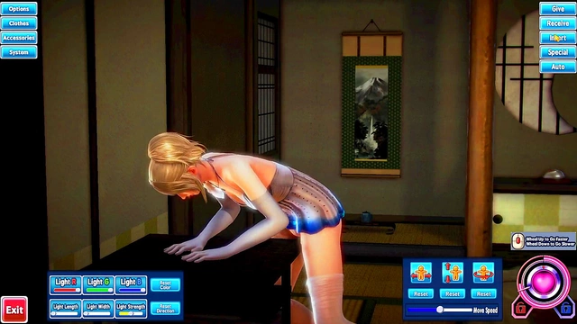 Blonde Princess Rides Cock & Pleasures Herself In Sexy Honey Select Hentai Scene