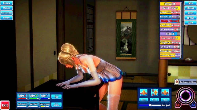 Blonde Princess Rides Cock & Pleasures Herself In Sexy Honey Select Hentai Scene