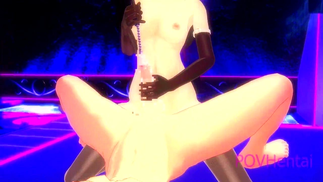 Futana Girls Dominate You With Pegging Fun In Steamy Anime FemDom Session