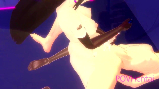 Futana Girls Dominate You With Pegging Fun In Steamy Anime FemDom Session