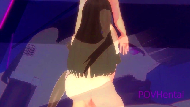 Futana Girls Dominate You With Pegging Fun In Steamy Anime FemDom Session