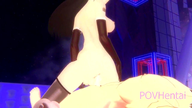 Futana Girls Dominate You With Pegging Fun In Steamy Anime FemDom Session