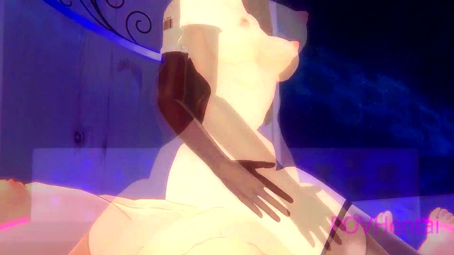 Futana Girls Dominate You With Pegging Fun In Steamy Anime FemDom Session