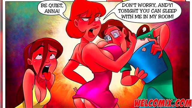 Naughty Teen Lingerie Babe Gets Fucked Hard During Horror Movie Night